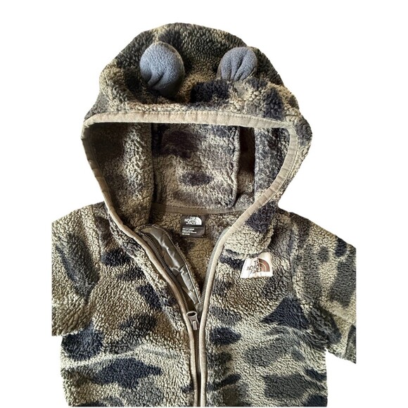 The North Face 18 - 24 Months INFANT Bear Hoodie Full Zipper BABY Jackets - Picture 3 of 5